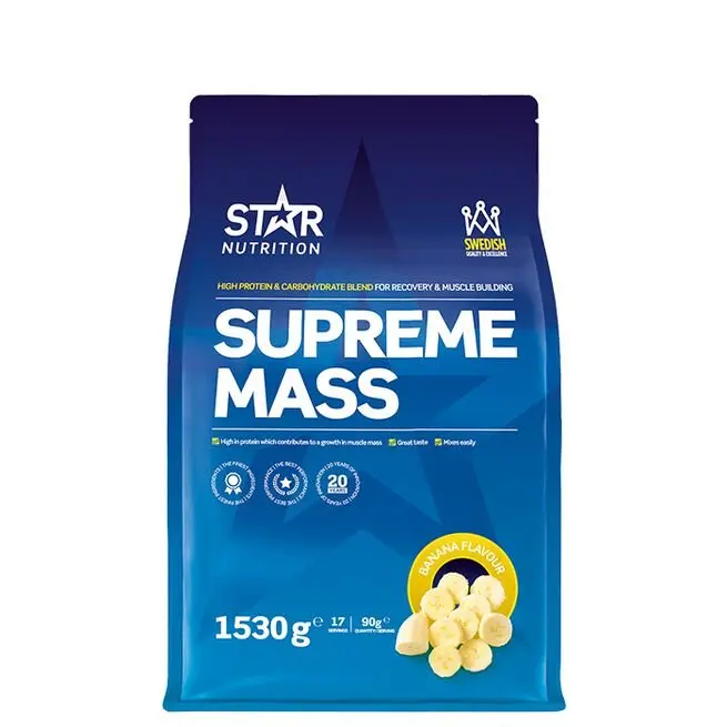 Star Nutrition Supreme Mass, 1530g
