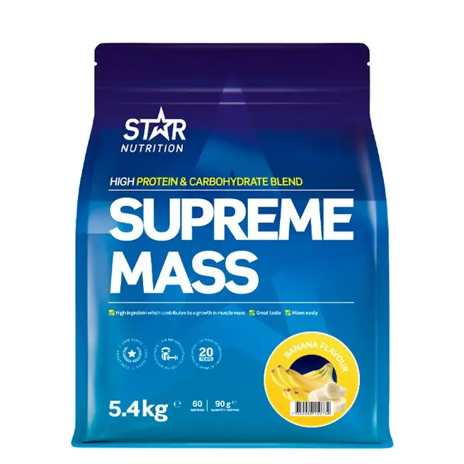 Star Nutrition - Supreme Mass, 5400g
