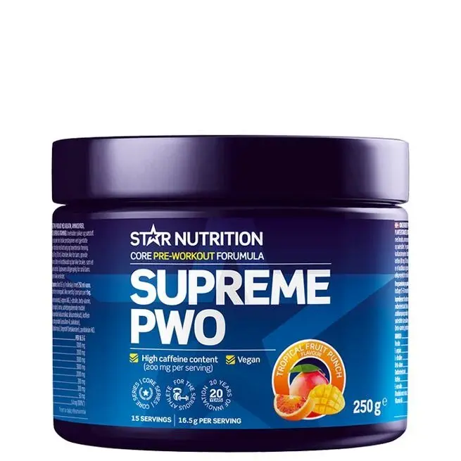 Star Nutrition - Supreme PWO 250 g