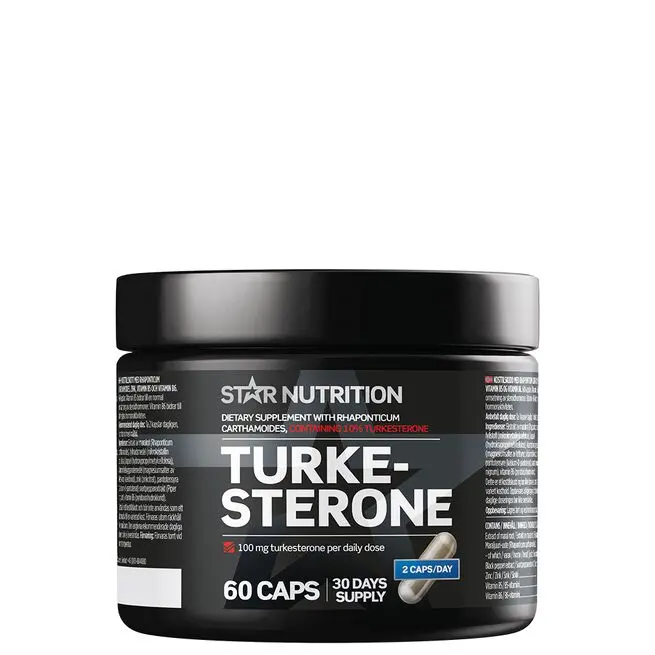 Star Nutrition - Turkesterone, 60 caps