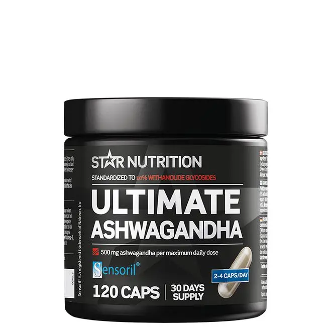 Star Nutrition - Ultimate Ashwagandha