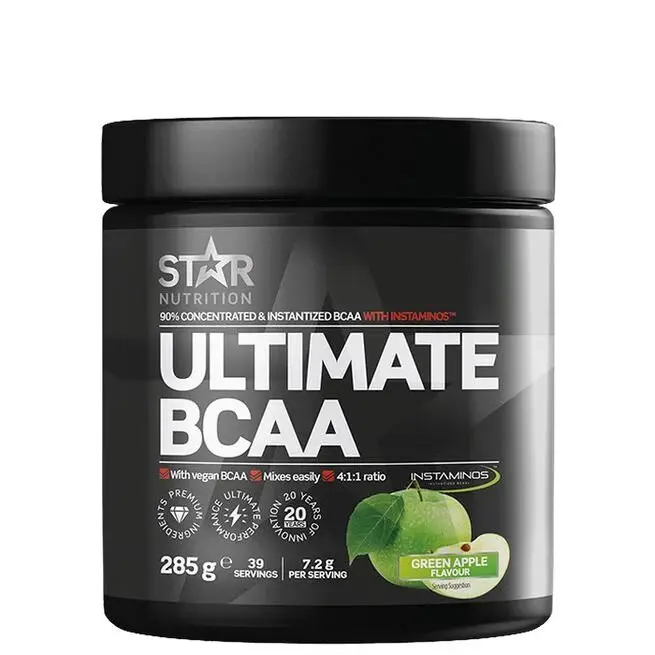 Star Nutrition - Ultimate BCAA, 285 g