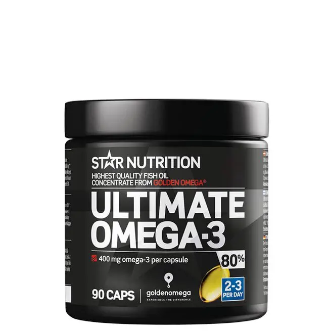 Star Nutrition - Ultimate Omega-3, 80%