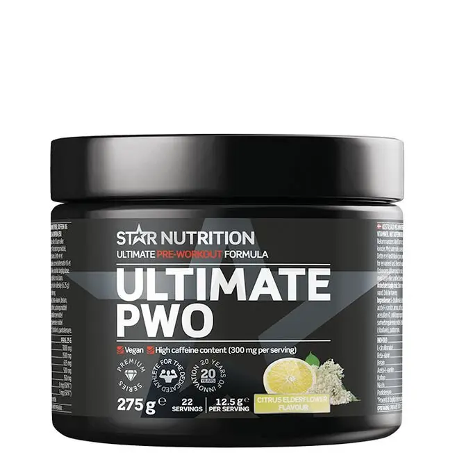 Star Nutrition - Ultimate PWO, 275 g