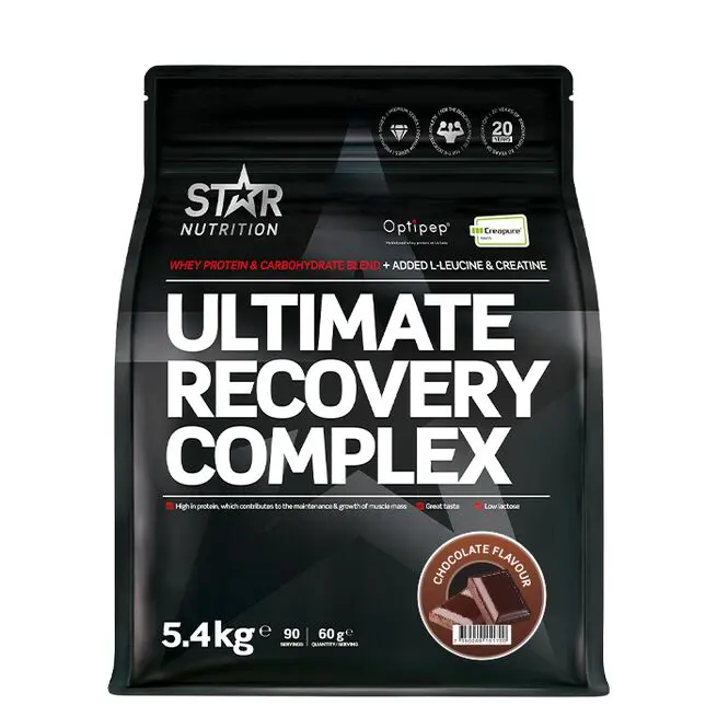 Star Nutrition - Ultimate Recovery Complex, 5400g