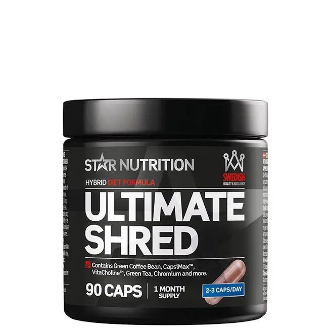 Star Nutrition Ultimate Shred, 90 caps