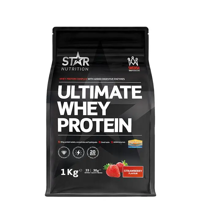 Star Nutrition - Ultimate Whey, 1kg