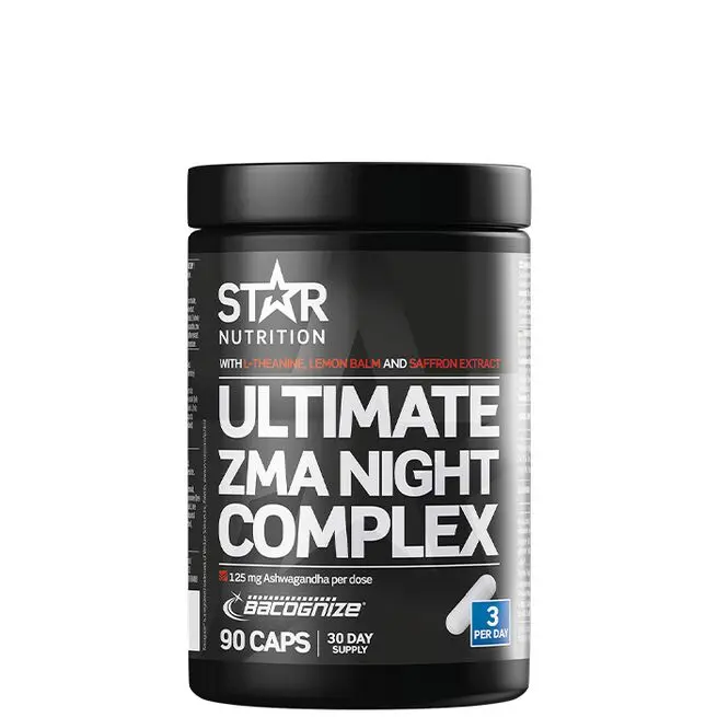 Star Nutrition - Ultimate ZMA Night Complex