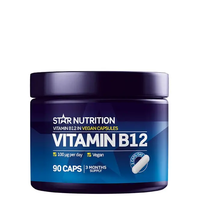 Star Nutrition - Vitamin B12, 90 kapsler