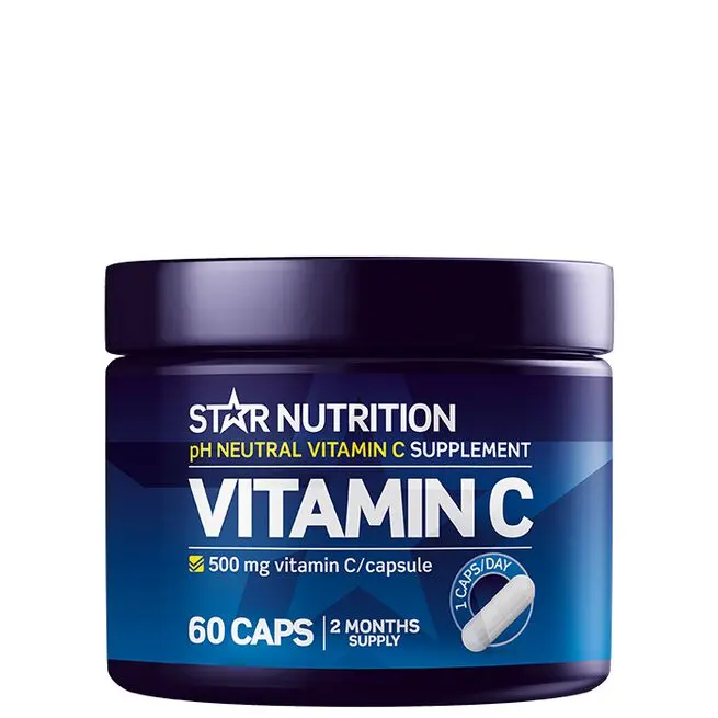 Star Nutrition - Vitamin C, 60 caps