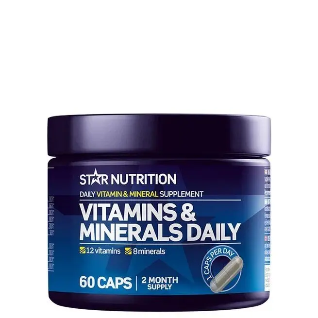 Star Nutrition - Vitamins & Minerals