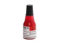Stempelfarge COLOP til EOS 25ml rød