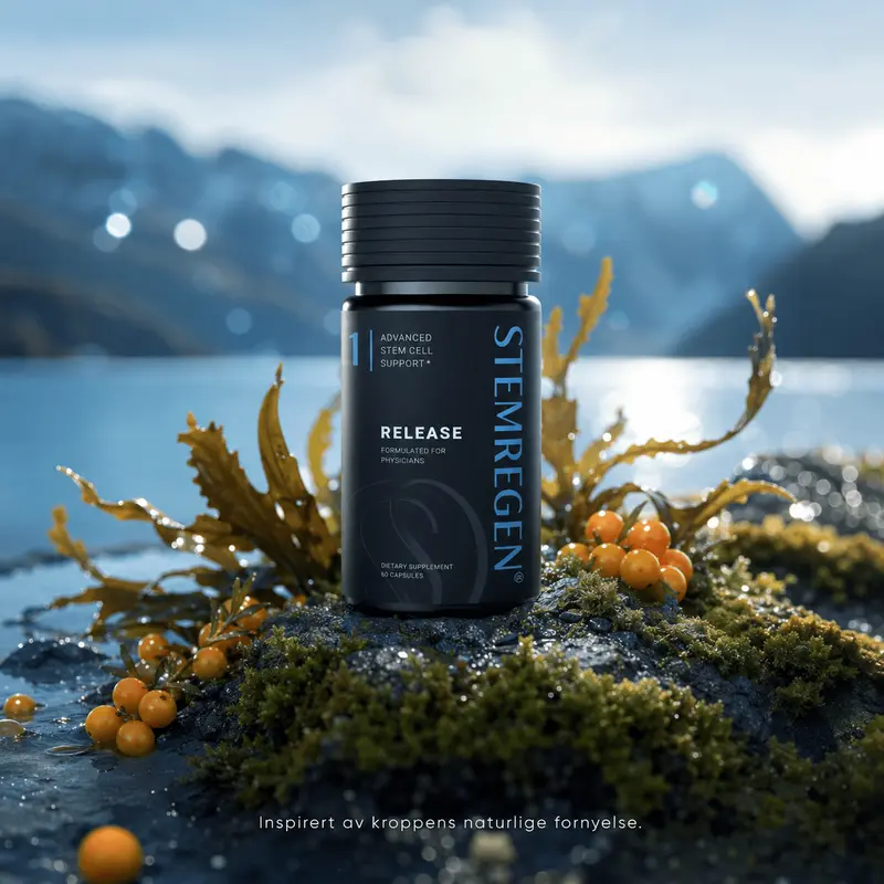 STEMREGEN Release Advanced Botanical Complex (60 Capsules)