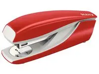 Stiftemaskin LEITZ 5502 30 ark rød