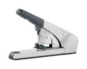 Stiftemaskin LEITZ 5553 Flat Clinch hvit
