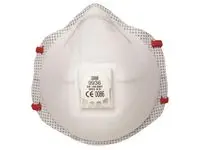 Støvmaske 3M 9936 spesial FFP3m/vent (5)