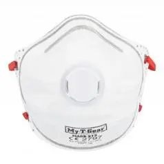 Støvmaske MTG 513 FFP3 m/ventil (10)