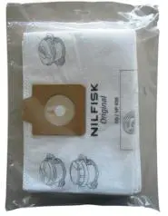 Støvsugerpose NILFISK Fleece (5)