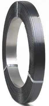 Strammebånd stål bredspolet 19x0,5mm