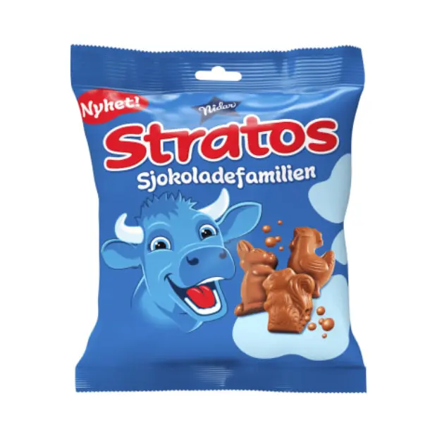 Stratos Chocolate Bag 140g – Sjokoladepose