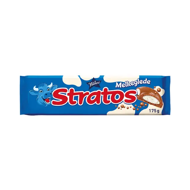 Stratos Milk Joy - Stratos Melkeglede 175g Nidar