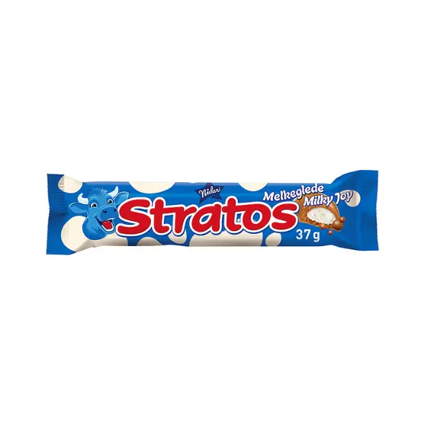 Stratos Milk Joy - Stratos Melkeglede 35g Nidar