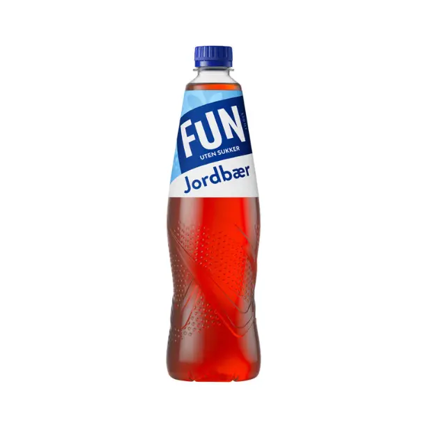 Strawberry Flavor - Fun Light Jordbær 0,8l