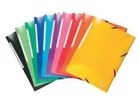 Strikkmappe EXACOMPTA 3klaff 600g ass