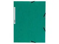 Strikkmappe EXACOMPTA A4 3 kl 355g grønn