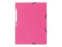 Strikkmappe EXACOMPTA A4 3 kl 400g rosa