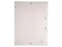 Strikkmappe EXACOMPTA A4 Jewel PP klar