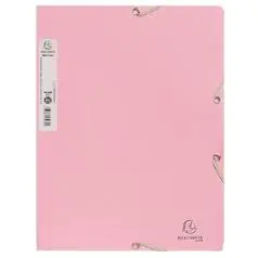 Strikkmappe EXACOMPTA AutentiK rosa
