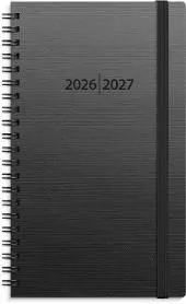 Studentkalender GRIEG XL 26/27 sort