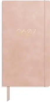 Studentkalender GRIEG XL myk 26/27 rosa
