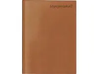 Styreprotokoll 120 blad brun