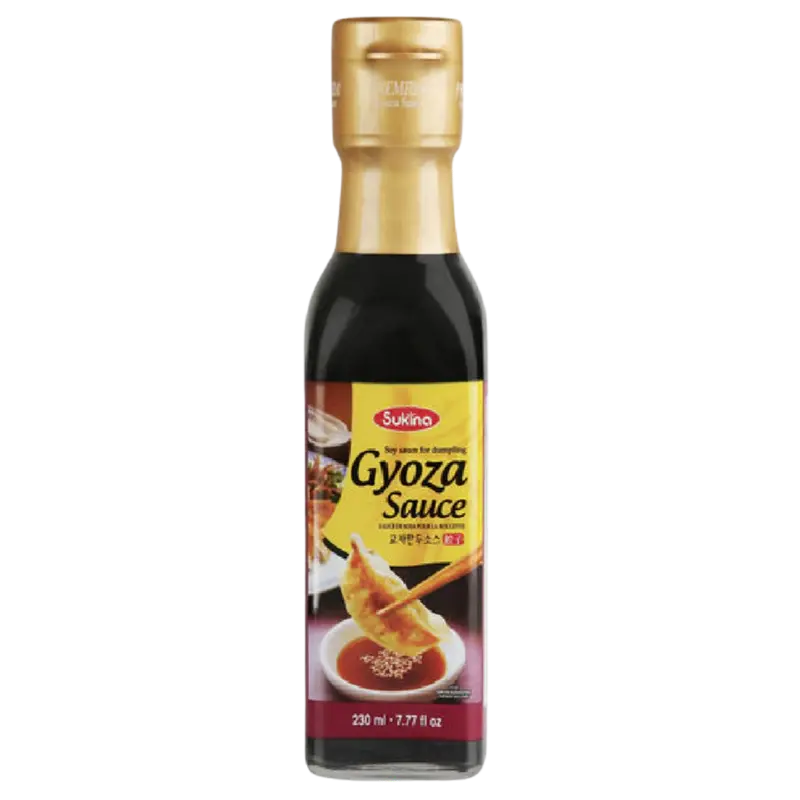 Sukina Premium Gyoza Saus (Soyasaus for Dumpling), 230ml