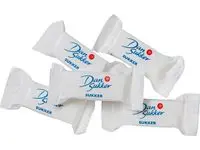 Sukkerbit DANSUKKER 2p hvit 4,4kg (1000)