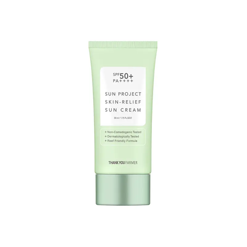 Sun Project Skin Relief Sun Cream SPF50+
