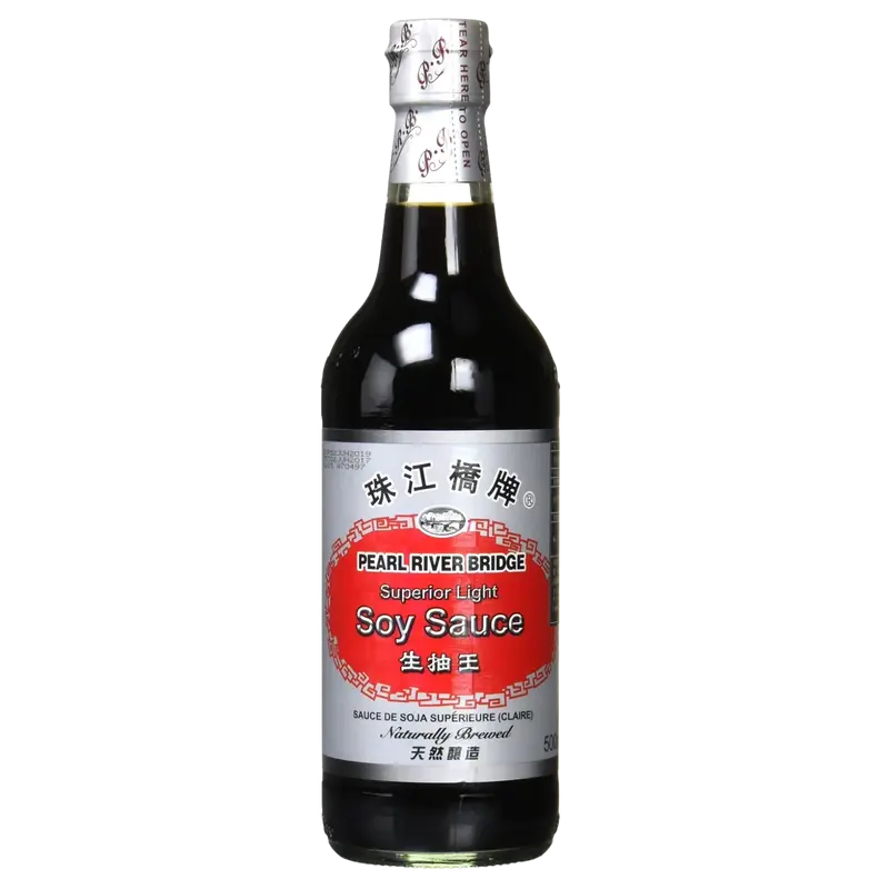 Superior Light Soy Sauce - Pearl River Bridge, 500ml