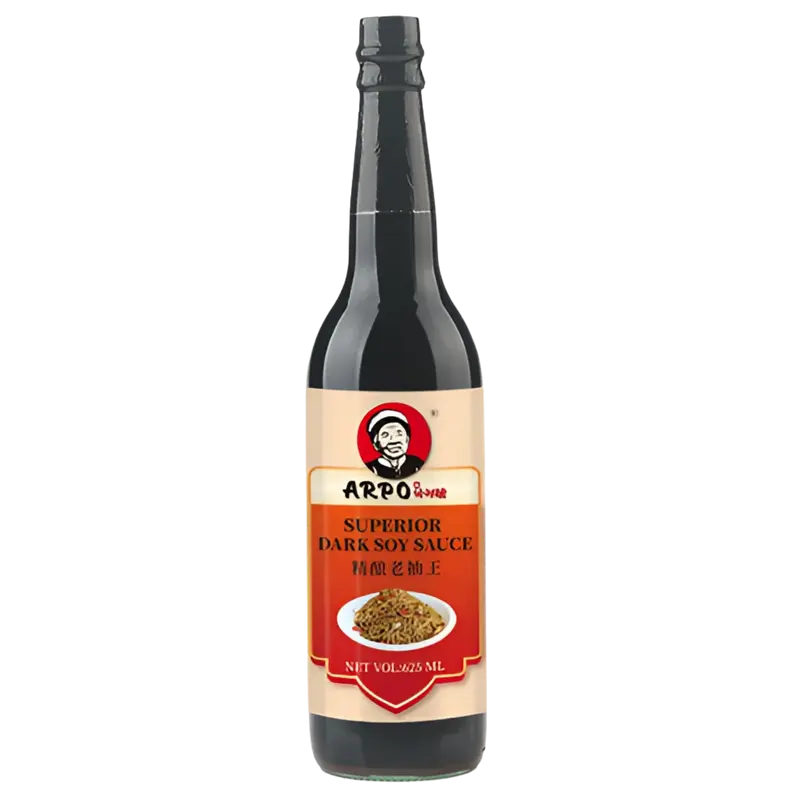 Superior Mørk Soyasaus - Arpo, 625ml