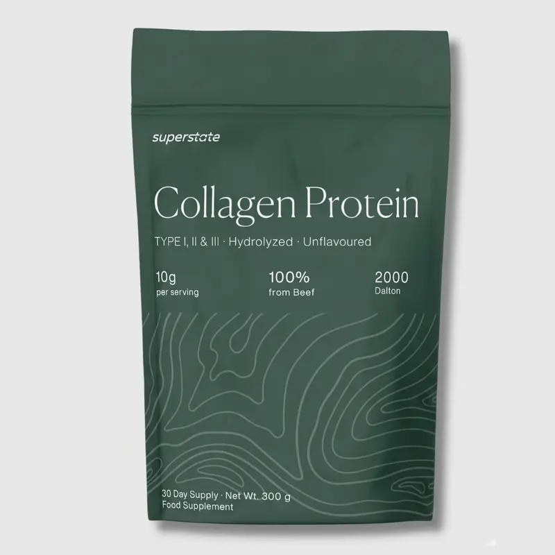 Superstate Collagen Protein – kollagenpulver 300 g