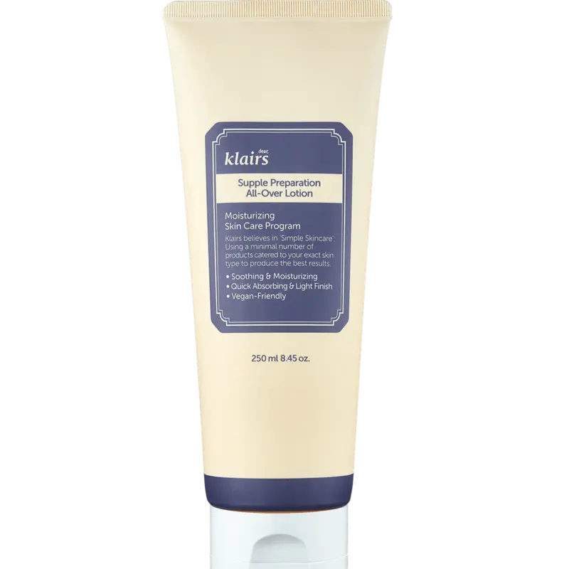 Supple Preparation All-Over Lotion