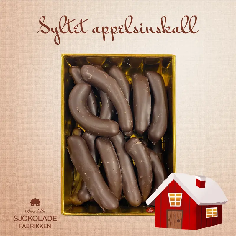 Syltet appelsinskall