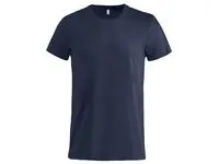 T-skjorte CLIQUE Basic S marineblå