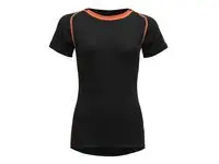 T-skjorte DEVOLD Basic Dame ull 2XL sort