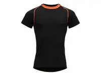 T-skjorte DEVOLD Basic herreUll 2XL sort