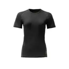 T-skjorte DEVOLD EcoBasic Dame ull L sor