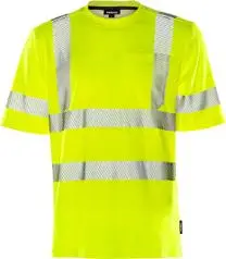 T-skjorte FRISTADS 7407 THV HiVis XS