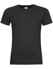 T-skjorte Original Slim XL sort