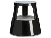 Taburett TWINCO metall høyde 41cm sort